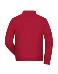 Arbeits Sweatjacke Herren Rot